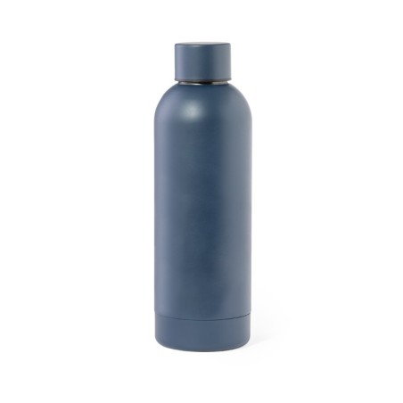 GARRAFA AÇO INOX 800 ml PIGOT AZUL MARINHO