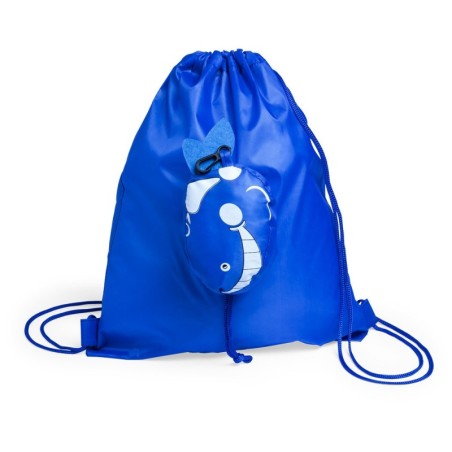 BLUE CHILDREN S FOLDABLE BAG KISSU