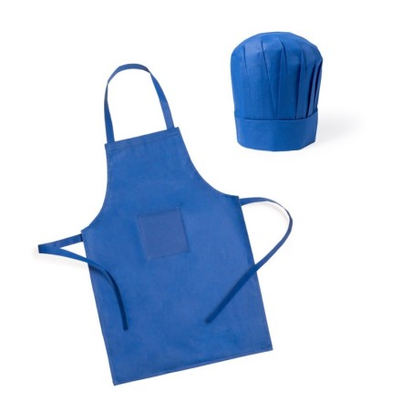 BLUE NON-WOVEN CHILDREN S APRON LEGOX