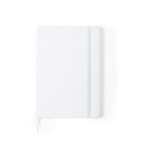 WHITE RPET NOTEPAD MEIVAX