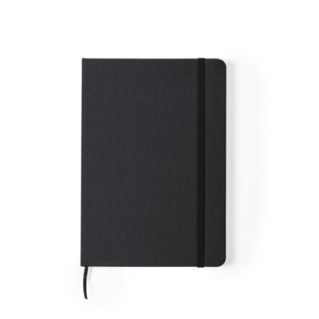 BLACK RPET NOTEPAD MEIVAX