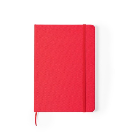 RED RPET NOTEPAD MEIVAX