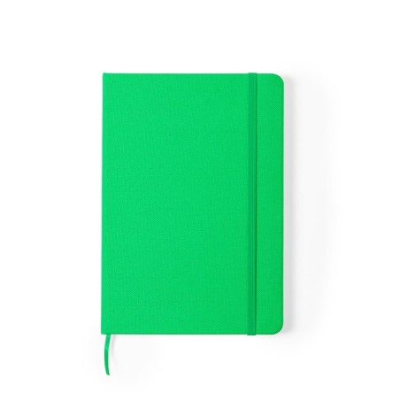 GREEN RPET NOTEPAD MEIVAX