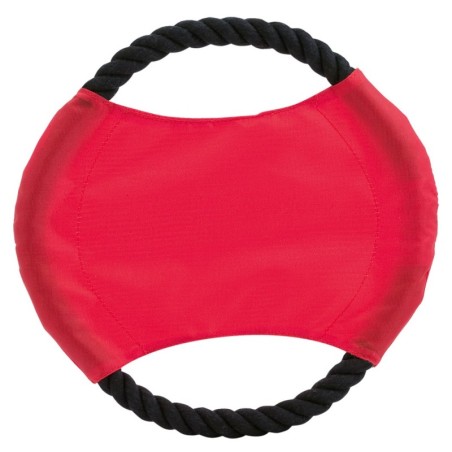 FRISBEE POUR ANIMAUX DE COMPAGNIE FLYBIT ROUGE