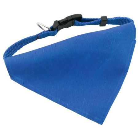 BANDANA PARA ANIMAIS DE ESTIMAÇAO ROCO  AZUL