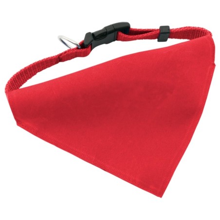 COLLAR BANDANA ROCO ROJO