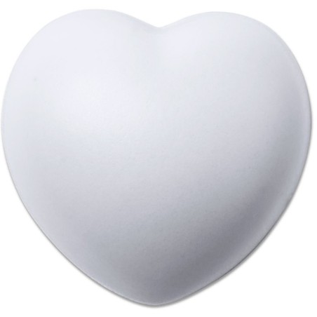 WHITE HEART STRESS TOY VENTRY