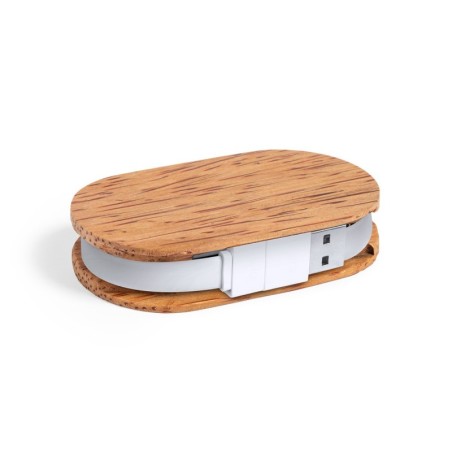 PORT USB EN BOIS DE COCOTIER DAGOBAT 