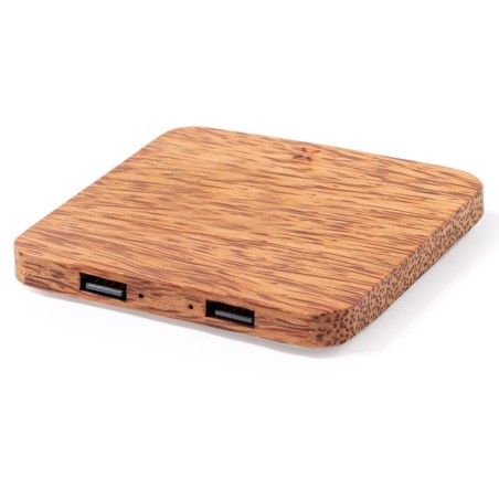 COCONUT-WOOD CHARGER RASTON