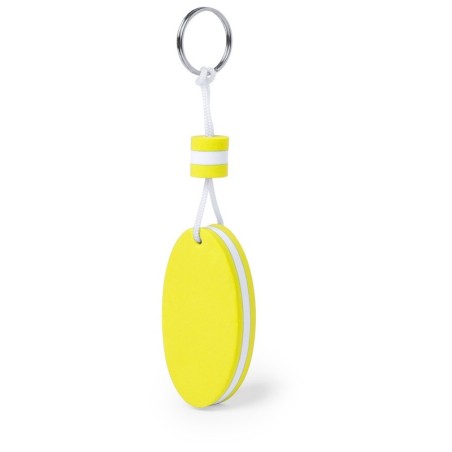 WHITE/YELLOW EVA KEYRING SOKE