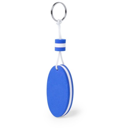 BLUE EVA KEYRING SOKE