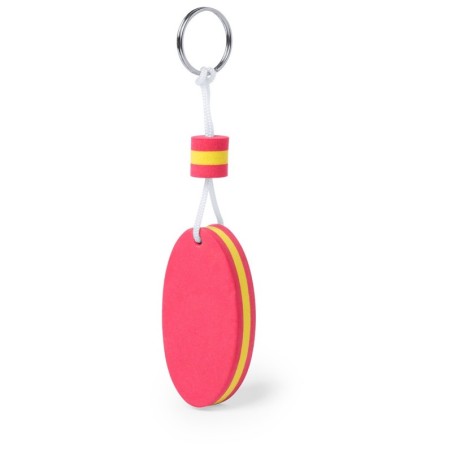 RED/YELLOW EVA KEYRING SOKE