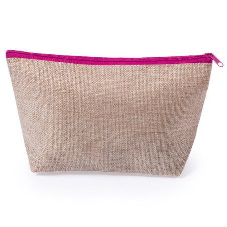 TROUSSE DE TOILETTE POLYESTER CONAKAR ROSE