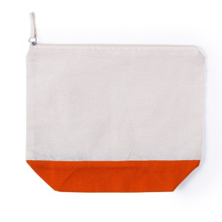 NECESSAIRE 100% ALGOD O LENDIL LARANJA