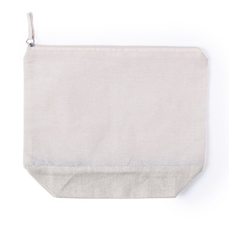 TROUSSE DE TOILETTE 100 % COTON LENDIL NATUREL