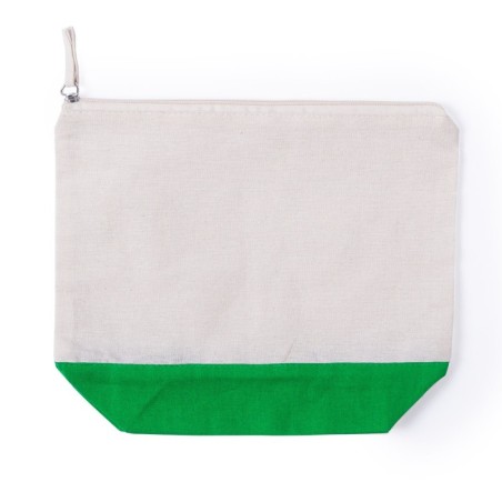 NECESSAIRE 100% ALGOD O LENDIL VERDE