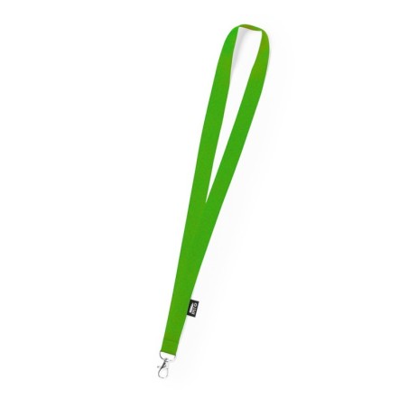 LANYARD RPET LORIET VERDE