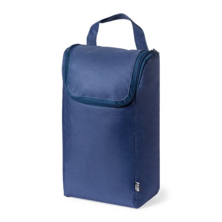 BOLSA DE SAPATOS DE POLIÉSTER RPET HELANOR AZUL