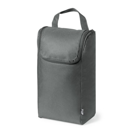 GREY RPET-POLYESTER SHOE BAG HELANOR