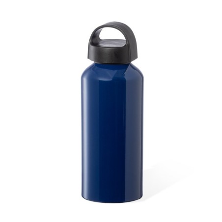 GARRAFA ALUMÍNIO 500 ml FECHER AZUL MARINHO