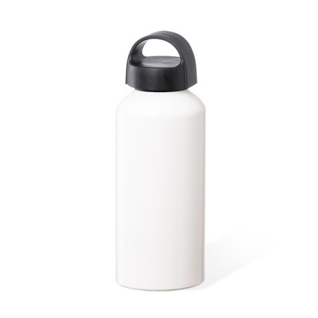 WHITE 500 ml ALUMINUM BOTTLE FECHER