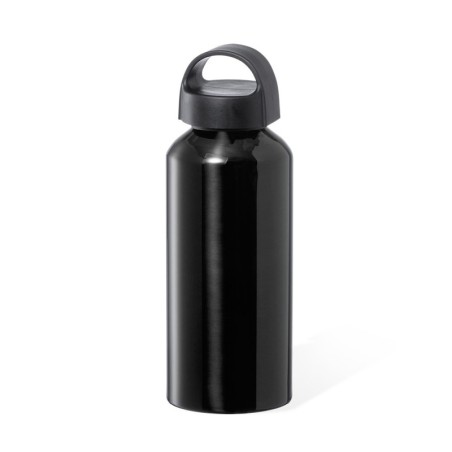 BLACK 500 ml ALUMINUM BOTTLE FECHER