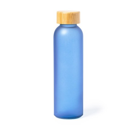 BOUTEILLE EN VERRE 500 ml ESKAY BLEU ROI