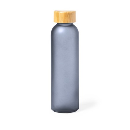 BLACK 500 ml GLASS BOTTLE ESKAY