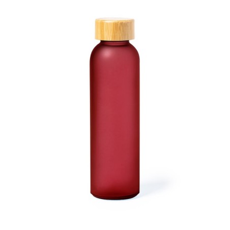 RED 500 ml GLASS BOTTLE ESKAY