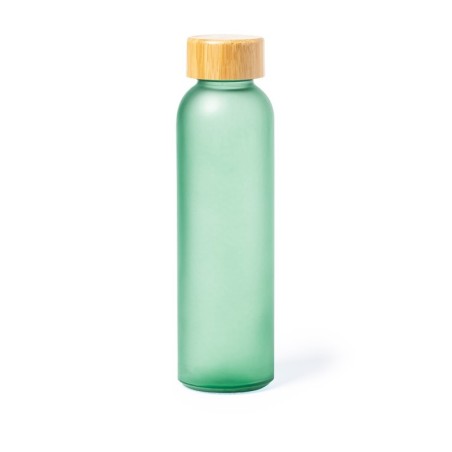 GREEN 500 ml GLASS BOTTLE ESKAY