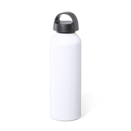 GARRAFA ALUMÍNIO 800 ml CARZY BRANCO