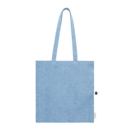 ROYAL BLUE 100% RECYCLED-COTTON BAG BIYON