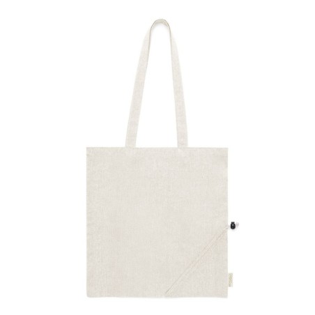 NATURAL 100% RECYCLED-COTTON BAG BIYON