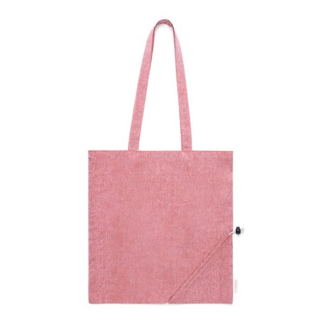 RED 100% RECYCLED-COTTON BAG BIYON