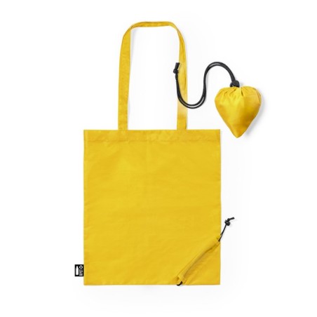 SAC PLIANT RPET LULU JAUNE