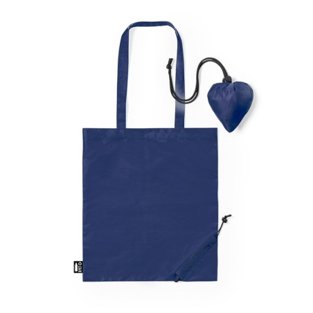 BORSA PIEGHEVOLE RPET LULU BLU