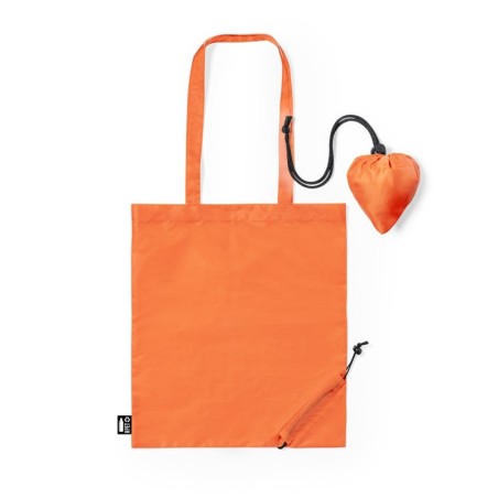 SAC PLIANT RPET LULU ORANGE