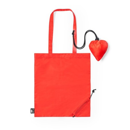 SAC PLIANT RPET LULU ROUGE