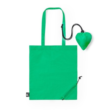 BORSA PIEGHEVOLE RPET LULU VERDE