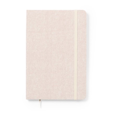 NATURAL RECYCLED-COTTON NOTEPAD CHANCY