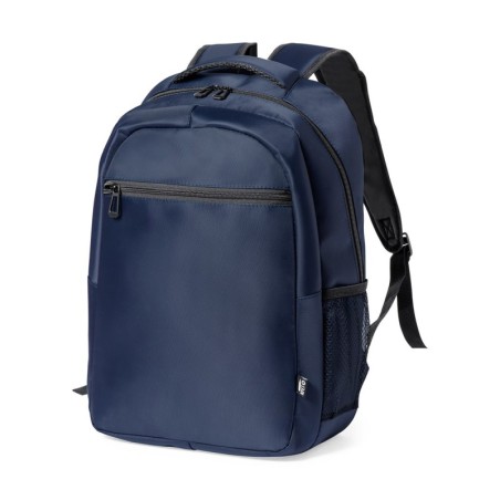 NAVY BLUE 4200D RECYCLED-NYLON BACKPACK POLACK