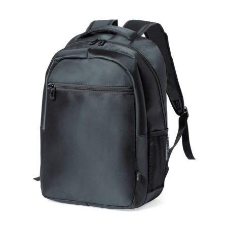 GREY 4200D RECYCLED-NYLON BACKPACK POLACK