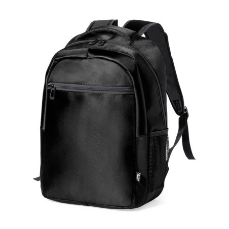 MOCHILA NYLON RECICLADO 4200D POLACK PRETO