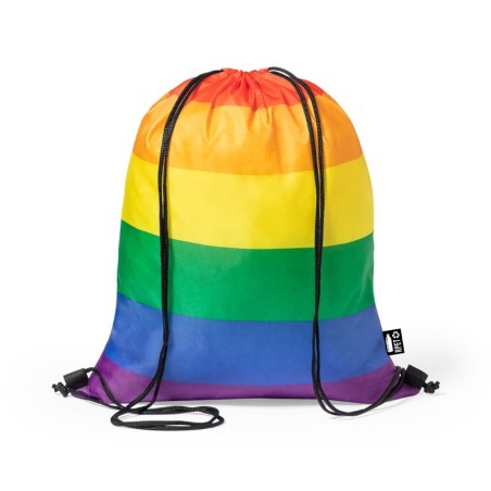 MOCHILA RPET MARSHA LGBT