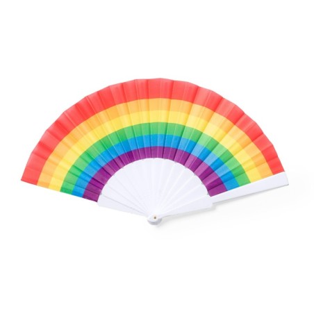 RAINBOW RPET FAN RUPAUL