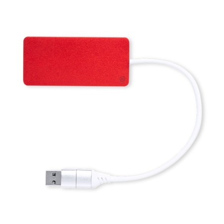 BATTERIE EXTERNE 400 mAh GLIRD ROUGE