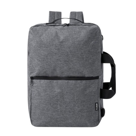 MOCHILA PORTADOCUMENTOS MAKARZUR GRIS