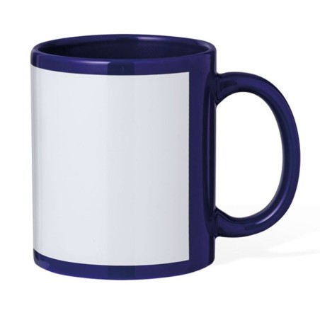 TAZA SUBLIMACIÓN ORCHIX AZUL MARINO