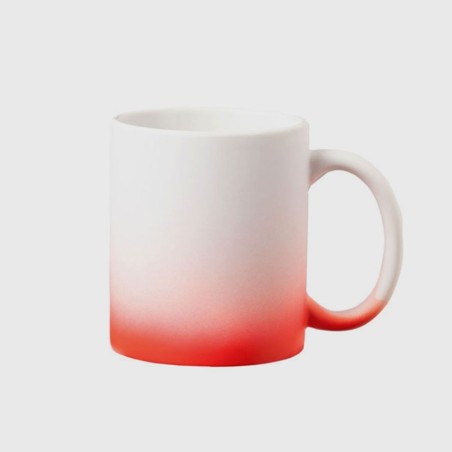 TAZA SUBLIMACIÓN LANTEIRA ROJO