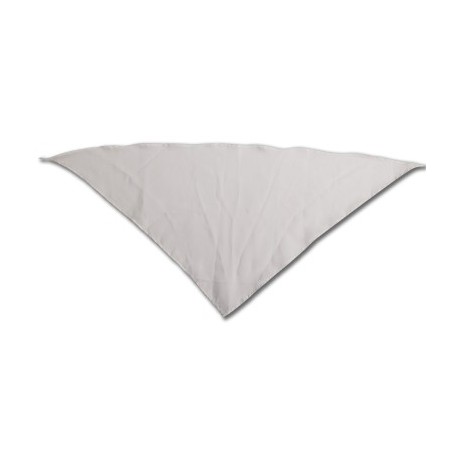 WHITE BANDANNA JOSEP POLYESTER